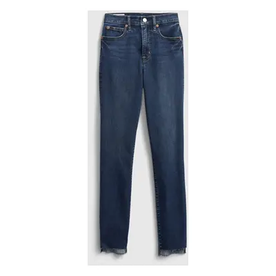 GAP Jeans true skinny dune angled hem - Women's