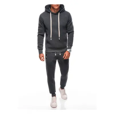 Edoti Men's sweatshirt + sweatpants set