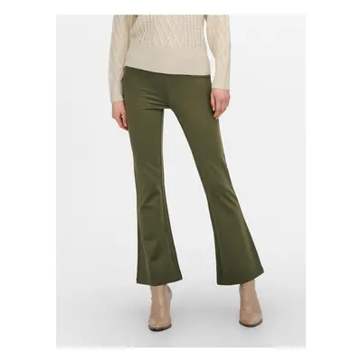 Khaki pants JDY Pretty - Women's