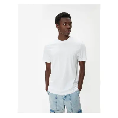 Koton Basic T-Shirt Short Sleeve Crew Neck Cotton