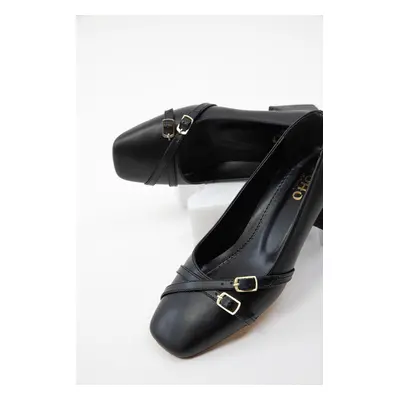 Soho Black Women's Classic High Heel Shoes