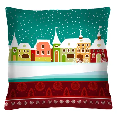 Bertoni Home Unisex's Square Pillow Carol