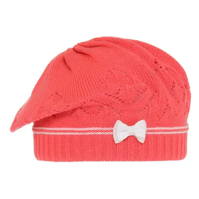 AGBO Girl's spring/ autumn beret red Bibi