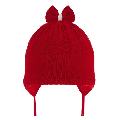 AGBO Girl's spring/ autumn hat red Ginara