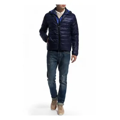 Tommy Hilfiger Jacket - LW ALLEN BOMBER blue