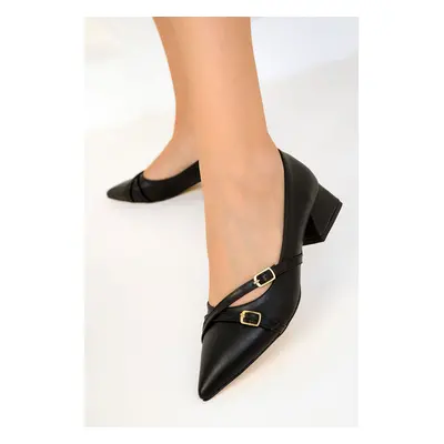 Soho Black Women's Classic High Heel Shoes