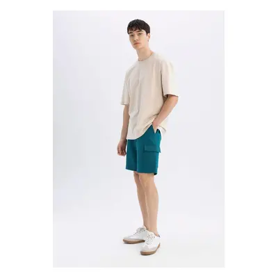 DEFACTO Regular Fit Straight Leg Shorts