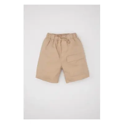 DEFACTO Baby Boy Gabardine Shorts