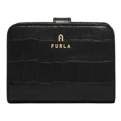 Wallet - FURLA CAMELIA COMPACT WALLET black