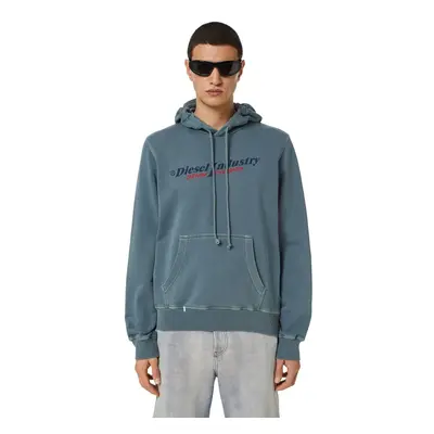 Diesel Sweatshirt - S-GINN-HOOD-IND SWEAT-SHI blue