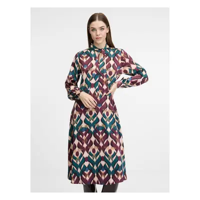 Brown women's midi dress ORSAY - Women's