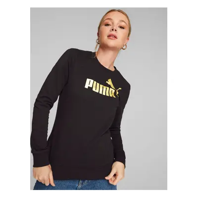 Black women's sweatshirt Puma - Women