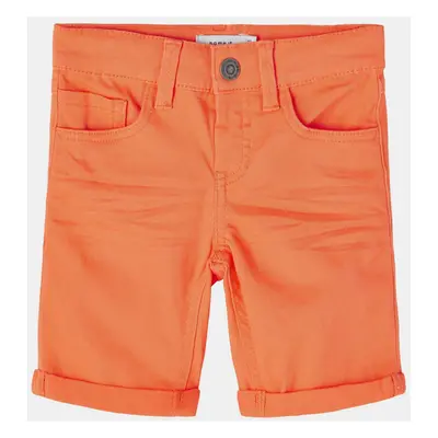 Orange boys' shorts name it Sofus - Boys