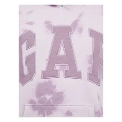 GAP Children's tie-dye sweatshirt with logo - Girls