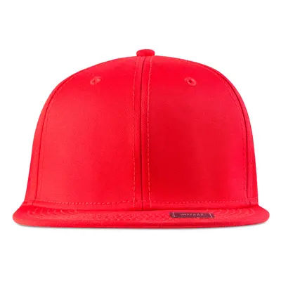 MoneyClip Snapback Cap Red