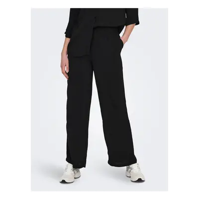 Black women's trousers JDY Divya - Women's