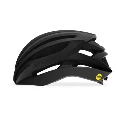 GIRO Syntax MIPS bicycle helmet matte black, (55-59 cm)