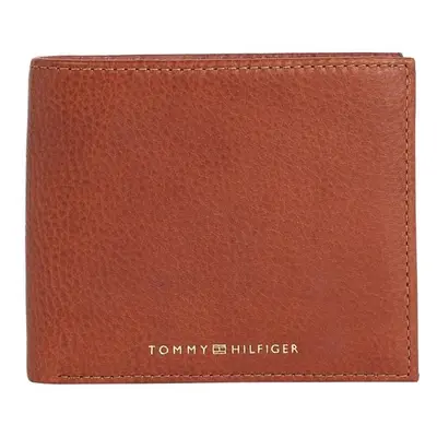 Tommy Hilfiger Wallet - PREMIUM LEATHER CC AND COIN brown