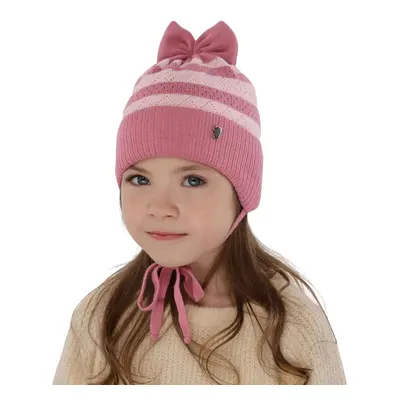 AGBO Girl's spring/ autumn hat pink Leda