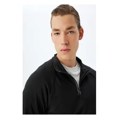 Koton Black Men's Sweatshirt