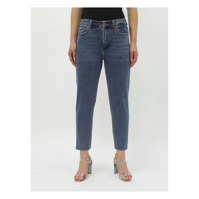 Blue Skinned Straight Jeans ONLY Emily - Women