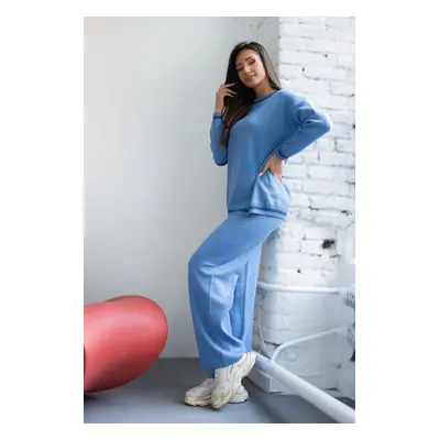 Sweet Knit Woman's Set Longsleeve&Pants