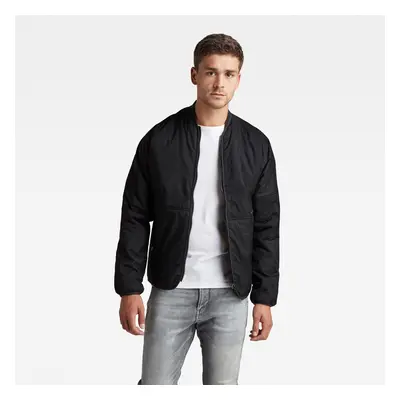 Jacket - G-star RAW Lightly padded indoor jacket black