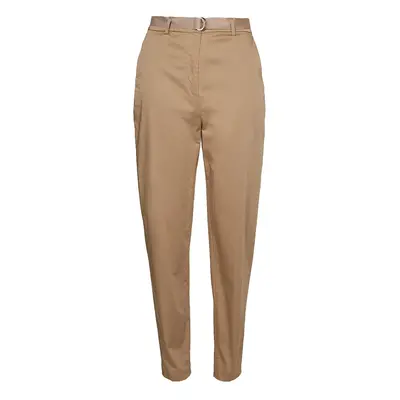 Tommy Hilfiger Trousers - COTTON SATEEN TAPERED CHINO PANT beige