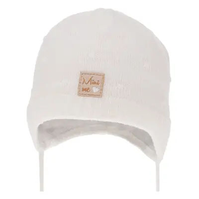 AGBO Girl's spring/ autumn hat white Celine