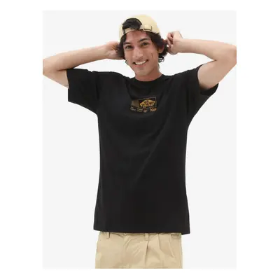 Black men's T-shirt VANS Transfixed SS Tee II - Men's