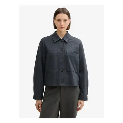 Dark blue women's outer shirt Tom Tailor - Women's