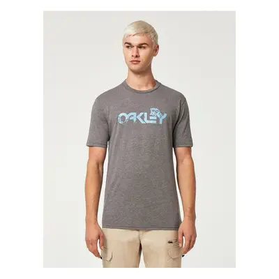 Grey men's striped T-shirt Oakley - Men's