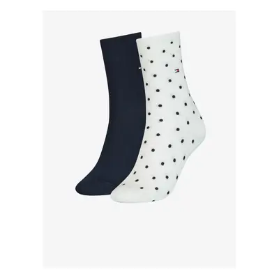 Socks - Tommy Hilfiger Dot Pack Blue