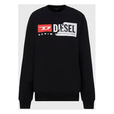 Diesel Sweatshirt - FANGCUTY SWEATSHIRT black