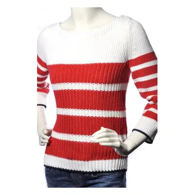 Tommy Hilfiger Sweater - danni boat nk sw white