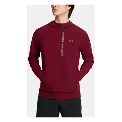 Men's jacket Under Armour UA OUTRUN THE STORM JACKET-RED - Men's