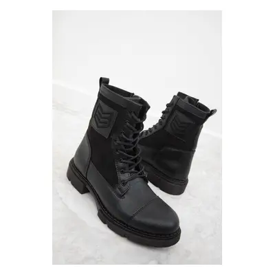 Soho Black Men's Boots & Bootie