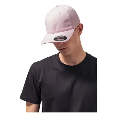 Flexfit Garment Washed Cotton Dad Hat Pink