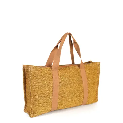 Capone Outfitters Straw Beach Navia Women's Bag