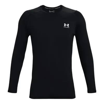 Men's T-Shirt Under Armour HeatGear Fitted LS Black