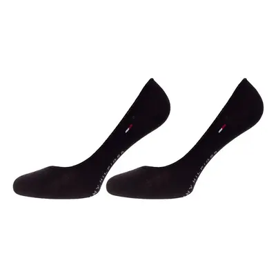 Tommy Hilfiger Socks - TH WOMEN FOOTIE INVISBLE 2P black