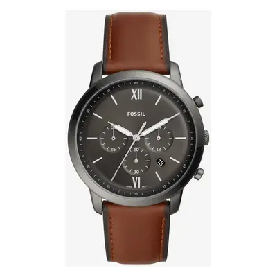 Fossil Neutra Dark Grey Men's Watch