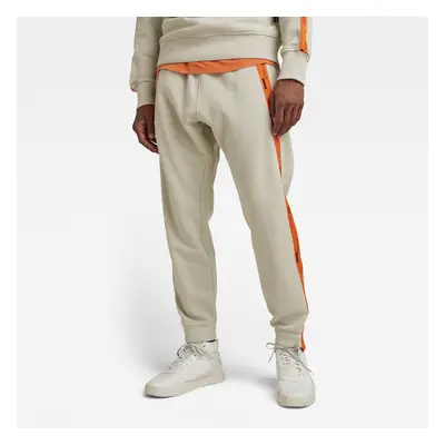 G-STAR Sweatpants - Tape sw pant beige