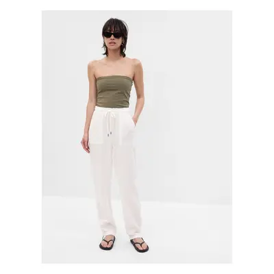 GAP Muslin Trousers - Women