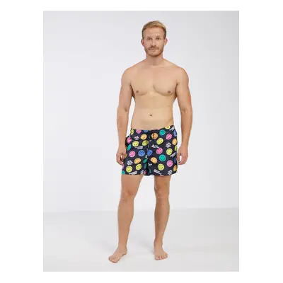 Black men's patterned swimwear ONLY & SONS Ted - Men's