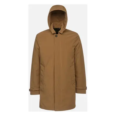 Brown men's jacket Geox Anyweco - Men