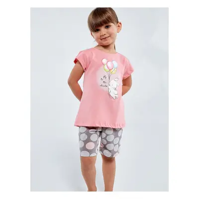 Pyjamas Cornette Kids Girl 787/101 Balloons pink