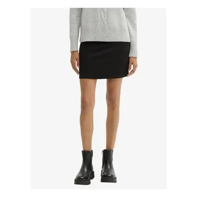 Black women's skirt Tom Tailor - Women's