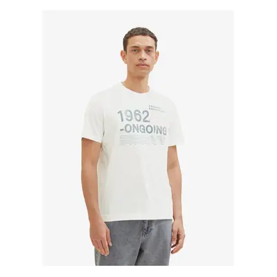 White Men's T-Shirt Tom Tailor - Men