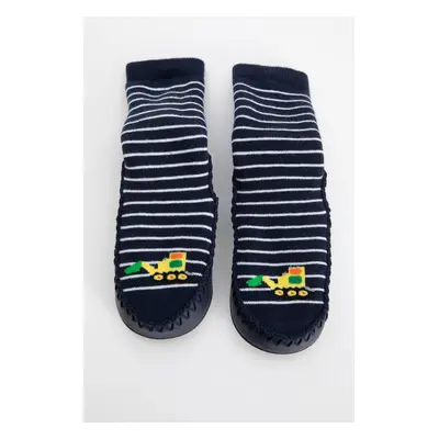 DEFACTO Baby Boy Cotton Home Socks